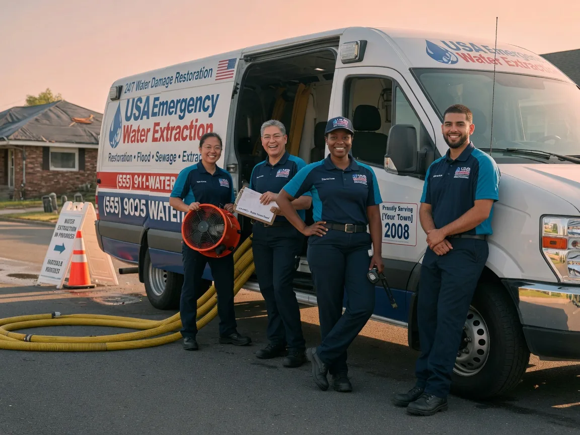 Emergency Water Removal company in Hope, ND